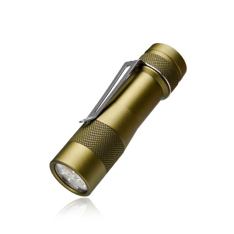 LUMINTOP FW3A Army Green 3x XP-L Hi 2800LM Compact EDC Flashlight UI LED Keychain Light for Camping Torch Lantern Pocket
LUMINTOP FW3A Army Green 3x XP-L Hi 2800LM Compact EDC Flashlight UI LED Keychain Light for Camping Torch Lantern Pocket