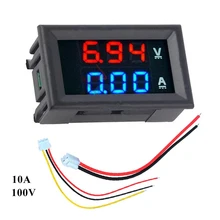 LED Display Voltage Amp Panel Meter DC Digital Voltmeter Ammeter Tester Meter Capacitance Meter
LED Display Voltage Amp Panel Meter DC Digital Voltmeter Ammeter Tester Meter Capacitance Meter
