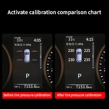 OBD TPMS tire pressure monitoring system for Lexus NX real-time intelligent monitoring OBD sensor free security alarm system OBD TPMS tire pressure monitoring system for Lexus NX real-time intelligent monitoring OBD sensor free security alarm system