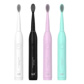 Intelligent Timing Waterproof Adult Electric Toothbrush Men and Women Sonic Vibration USB Charging Toothbrushes
Intelligent Timing Waterproof Adult Electric Toothbrush Men and Women Sonic Vibration USB Charging Toothbrushes