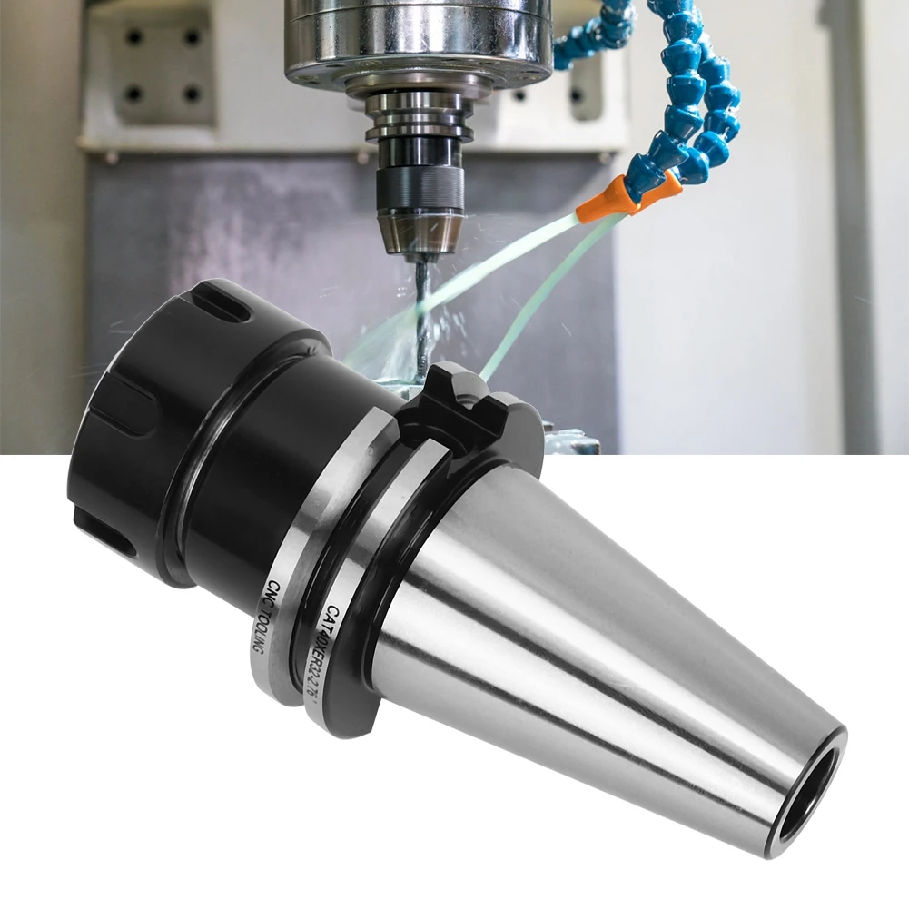 CAT40-ER32-2.76 Inch Tool Holder High Accuracy Tool Holder CNC Machining Collet Chuck Pull Stud
CAT40-ER32-2.76 Inch Tool Holder High Accuracy Tool Holder CNC Machining Collet Chuck Pull Stud