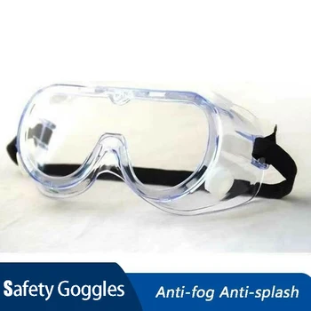 Safety Goggles Fully Enclosed Protective Eyepiece Anti-fog Anti-splash Anti Droplets Dustproof Protection Eyes Safety Glasses
Safety Goggles Fully Enclosed Protective Eyepiece Anti-fog Anti-splash Anti Droplets Dustproof Protection Eyes Safety Glasses