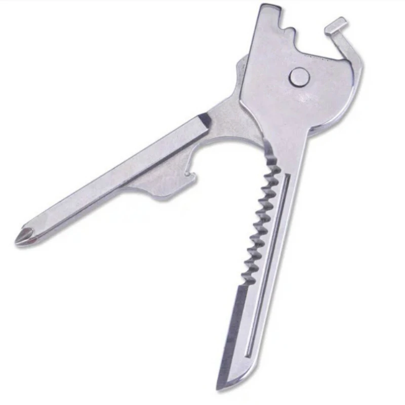 6 in 1 Multifunctional Key Knife Mini Tool EDC Tool Portable Tool Outdoor Folding Keychain
6 in 1 Multifunctional Key Knife Mini Tool EDC Tool Portable Tool Outdoor Folding Keychain