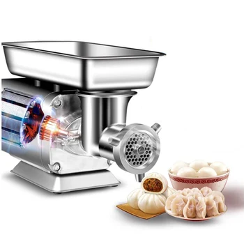 110V 220V Stainless Steel Meat Grinders Electric Small Automatic Sausage Chicken Bones Maker Multi functional Mincer
110V 220V Stainless Steel Meat Grinders Electric Small Automatic Sausage Chicken Bones Maker Multi functional Mincer