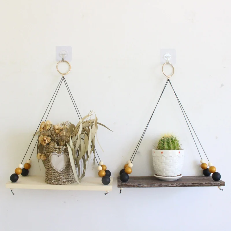 Home Wooden Hanging Racks Retro Style Square Plant Jewelry Shelf Can Be Suspended Home Wall Shelf
Home Wooden Hanging Racks Retro Style Square Plant Jewelry Shelf Can Be Suspended Home Wall Shelf