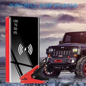 Houde High Power 20000mAh Car Jump Starter Power Bank 12V 600A Auto Starting Device Vehicles Emergency Booster for 3.5L/3L
Houde High Power 20000mAh Car Jump Starter Power Bank 12V 600A Auto Starting Device Vehicles Emergency Booster for 3.5L/3L