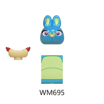 Single Sale Toy Story 4 Buzz Lightyear Woody Forky Jessie Stitch Mario Action Building Blocks Toys Children Gifts WM6060
Single Sale Toy Story 4 Buzz Lightyear Woody Forky Jessie Stitch Mario Action Building Blocks Toys Children Gifts WM6060