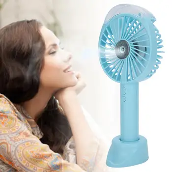 Desktop Humidifying Fan Mini Humidifier Spray Water Mist Humidification Fans New
Desktop Humidifying Fan Mini Humidifier Spray Water Mist Humidification Fans New
