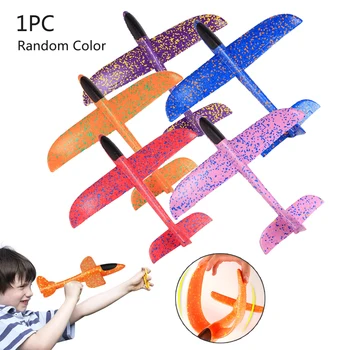 48cm Big Hand Launch Throwing Glider Aircraft Inertial Foam Epp Airplane Toy Children Plane Models Outdoor Fun Toy
48cm Big Hand Launch Throwing Glider Aircraft Inertial Foam Epp Airplane Toy Children Plane Models Outdoor Fun Toy
