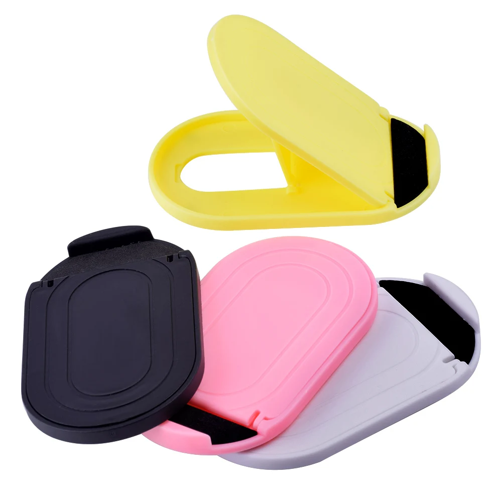 Universal Mini Smart Phone Holder Stand Base For iPhone 7 X XS Max for Xiaomi for Oneplus Candy Color Mobile Phone Bracket
Universal Mini Smart Phone Holder Stand Base For iPhone 7 X XS Max for Xiaomi for Oneplus Candy Color Mobile Phone Bracket