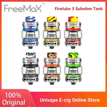 New Original Freemax Fireluke 3 Subohm Tank 3ml Capacity & 0.15ohm/0.2ohm Coil Atomizer for Freemax Maxus 100W TC Kit Vs Zeus X
New Original Freemax Fireluke 3 Subohm Tank 3ml Capacity & 0.15ohm/0.2ohm Coil Atomizer for Freemax Maxus 100W TC Kit Vs Zeus X
