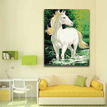 DIY Coloring paint by numbers animals paintings by numbers with kits 40x50 framed
DIY Coloring paint by numbers animals paintings by numbers with kits 40x50 framed