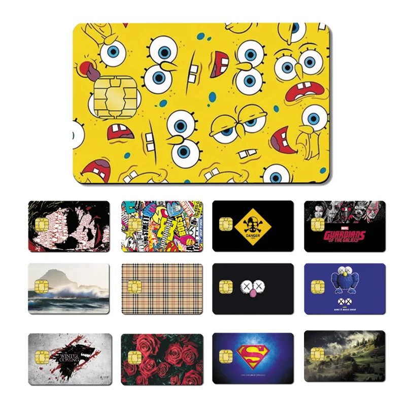 Magic Shark PVC 5 Years No Fade High Quality Superman SpongeBob Joker Dollar Star War Credit Card Sticker Film Skin 008-039
Magic Shark PVC 5 Years No Fade High Quality Superman SpongeBob Joker Dollar Star War Credit Card Sticker Film Skin 008-039