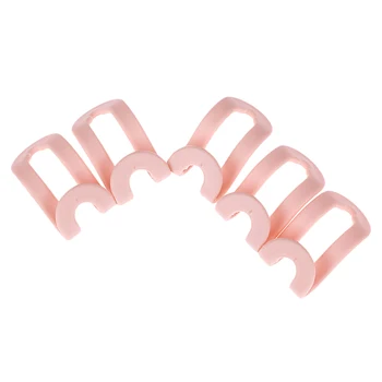 5 Pcs Creative Mini Hangers Plastic Home Easy To Hook Wardrobe Storage Rack Hook Pink
5 Pcs Creative Mini Hangers Plastic Home Easy To Hook Wardrobe Storage Rack Hook Pink