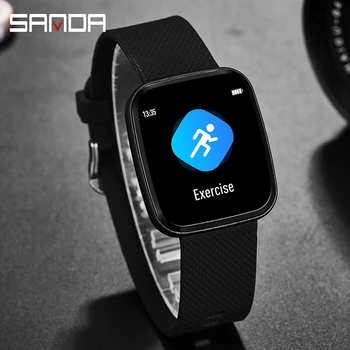 Fashion Smart Watch Men Alarm Clock Sleep-monitoring Sports Bracelet Bluetooth Watches POSHI For Android iOS relogio masculino 
Fashion Smart Watch Men Alarm Clock Sleep-monitoring Sports Bracelet Bluetooth Watches POSHI For Android iOS relogio masculino