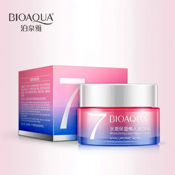 BIOAQUA Hyaluronic Acid Facial Cream Lazy Nude Make-Up Whitening Cream Moisturizing Concealer Invisible Pores Smooth Skin Beauty
BIOAQUA Hyaluronic Acid Facial Cream Lazy Nude Make-Up Whitening Cream Moisturizing Concealer Invisible Pores Smooth Skin Beauty