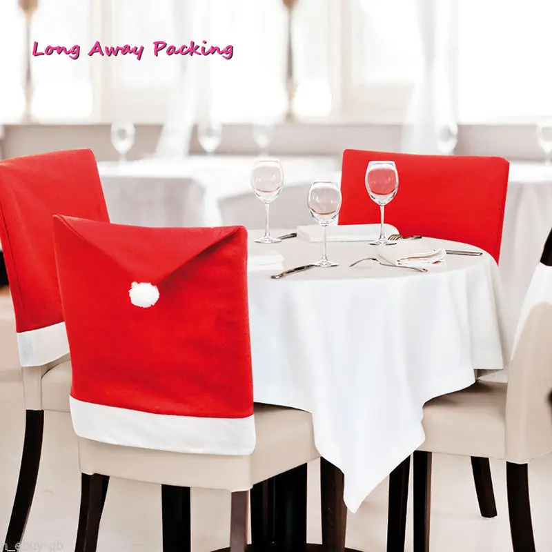 Chair Cover Dinner Dining Table Santa Claus Snowman Red Cap Ornament Chair Back Covers Christmas Decor Table New Year Supplies
Chair Cover Dinner Dining Table Santa Claus Snowman Red Cap Ornament Chair Back Covers Christmas Decor Table New Year Supplies