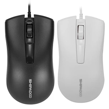 Shipadoo A200 Wired Mouse, Home Office Computer USB Universal Photoelectric Gaming Mouse
Shipadoo A200 Wired Mouse, Home Office Computer USB Universal Photoelectric Gaming Mouse