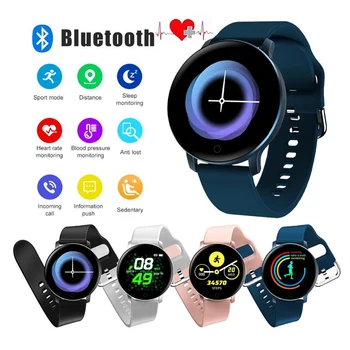 Smart Watch Waterproof IP67 Sport Blood Pressure Monitor Heart Rate Tracker Smartwatch Wristband Unisex 2020 for IOS Android
Smart Watch Waterproof IP67 Sport Blood Pressure Monitor Heart Rate Tracker Smartwatch Wristband Unisex 2020 for IOS Android