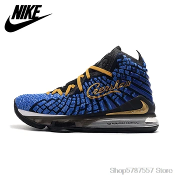 Nike Lebron17 LBJ17 actual combat Men's Basketball Shoes Sneakers Original Shock Absorbing actual combat Outdoor Shoes
Nike Lebron17 LBJ17 actual combat Men's Basketball Shoes Sneakers Original Shock Absorbing actual combat Outdoor Shoes