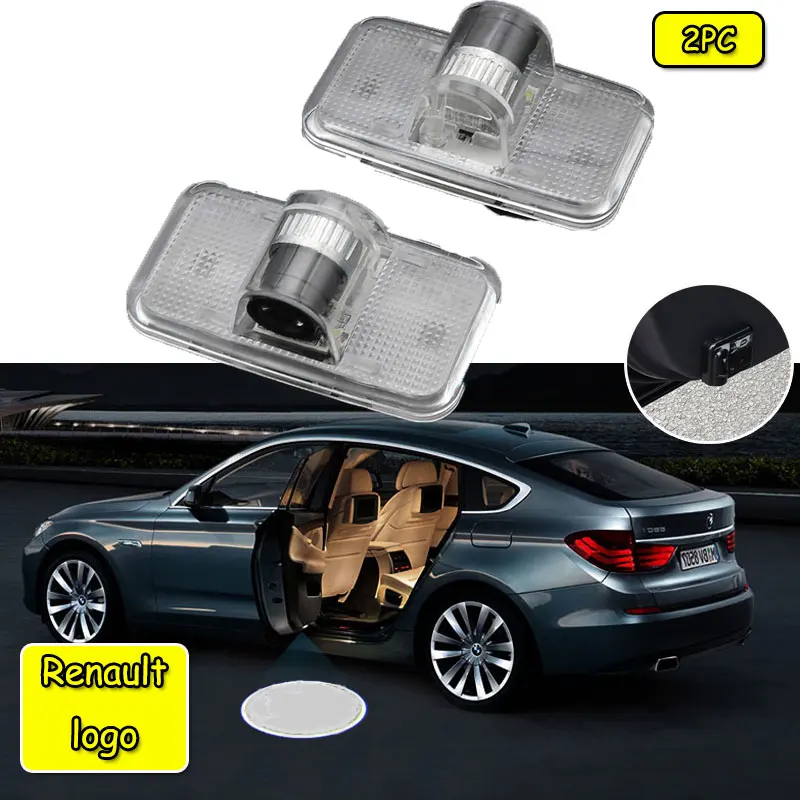 2x car light accessories For Renault Koleos 2009-2018 Car Logo LED Door Welcome Light
2x car light accessories For Renault Koleos 2009-2018 Car Logo LED Door Welcome Light