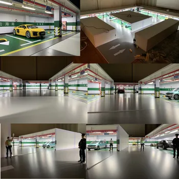 1:18 high simulation alloy car model underground garage car Repairer model scene toy dustproof display box for children gifts 
1:18 high simulation alloy car model underground garage car Repairer model scene toy dustproof display box for children gifts