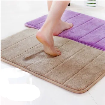 Absorbent Soft Memory Foam Mat Bath Bathroom Bedroom Floor Shower Rug Decor Coral velvet memory cotton carpet floor mat #30
Absorbent Soft Memory Foam Mat Bath Bathroom Bedroom Floor Shower Rug Decor Coral velvet memory cotton carpet floor mat #30