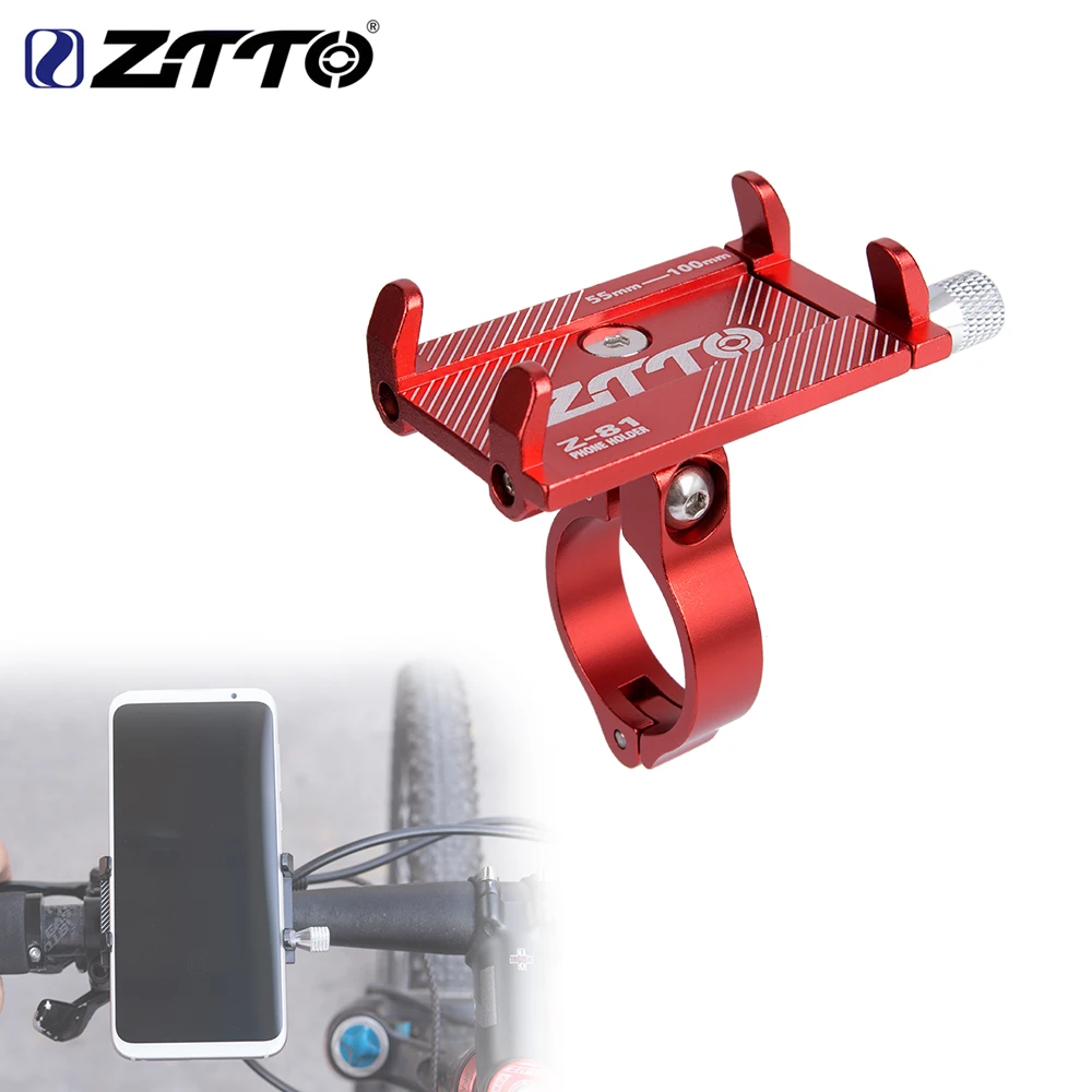 ZTTO aluminum alloy bicycle mobile phone bracket adjustment support GPS bicycle mobile phone bracket bicycle riding accessories
ZTTO aluminum alloy bicycle mobile phone bracket adjustment support GPS bicycle mobile phone bracket bicycle riding accessories