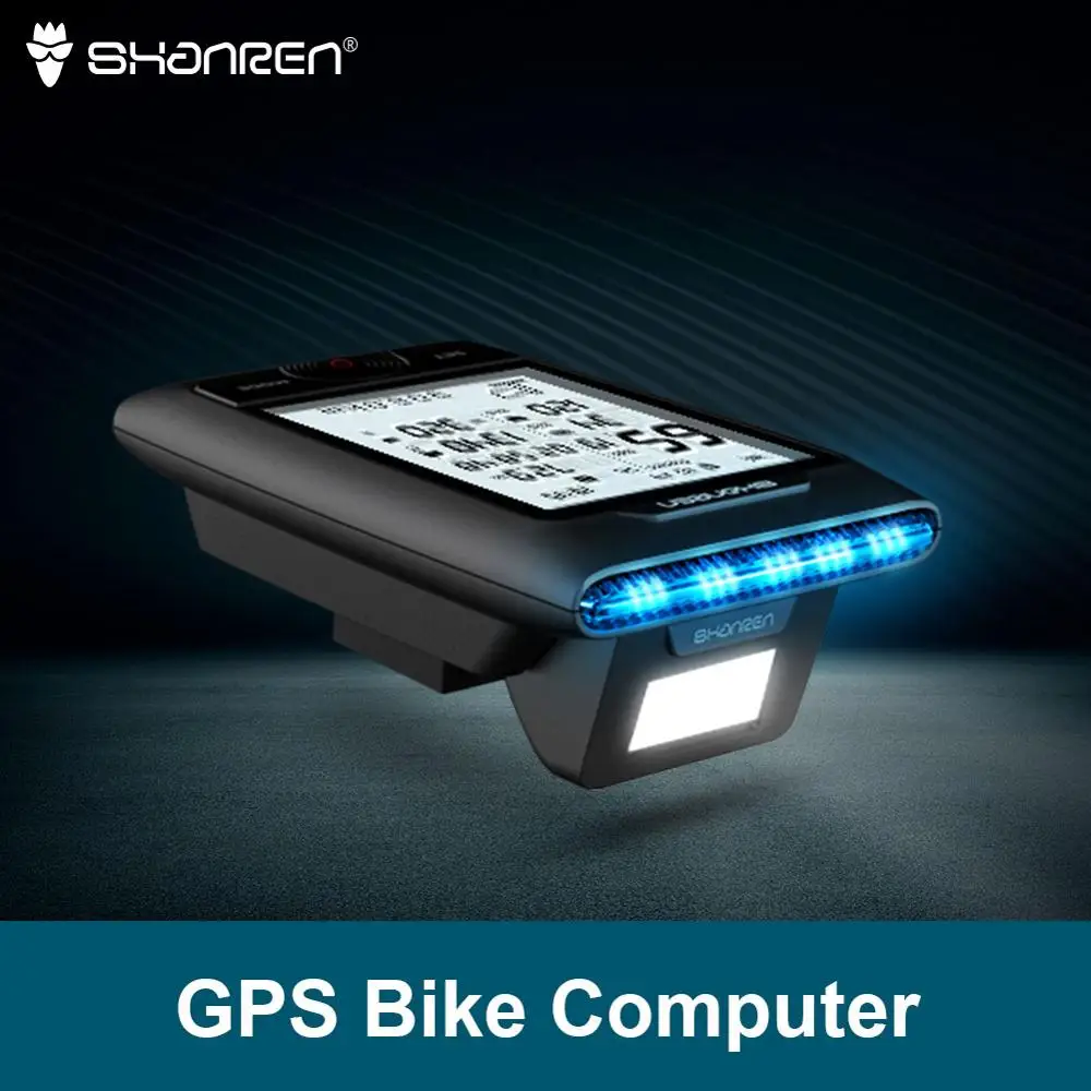 SHANREN DI PRO GPS Bike Computer 96-Hour Cycling Turn-By-Turn Navigation GPS Bicycle Computer with Headlight
SHANREN DI PRO GPS Bike Computer 96-Hour Cycling Turn-By-Turn Navigation GPS Bicycle Computer with Headlight
