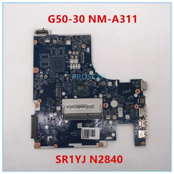 High quality For G50-30 Laptop motherboard ACLU9/ACLU0 NM-A311 with SR1YJ N2840 100% working well
High quality For G50-30 Laptop motherboard ACLU9/ACLU0 NM-A311 with SR1YJ N2840 100% working well