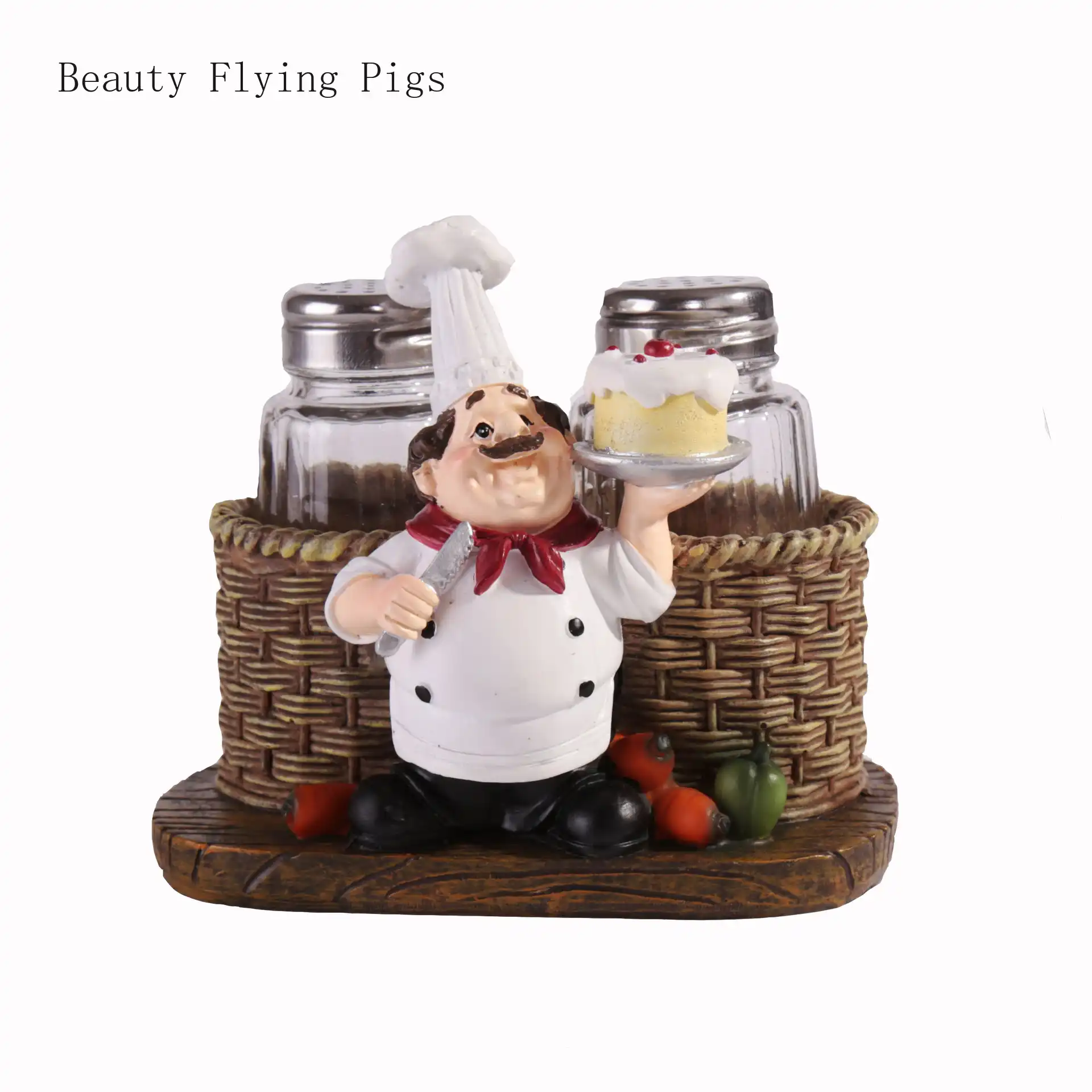 kitchen storage decorative gifts resin crafts ornaments creative