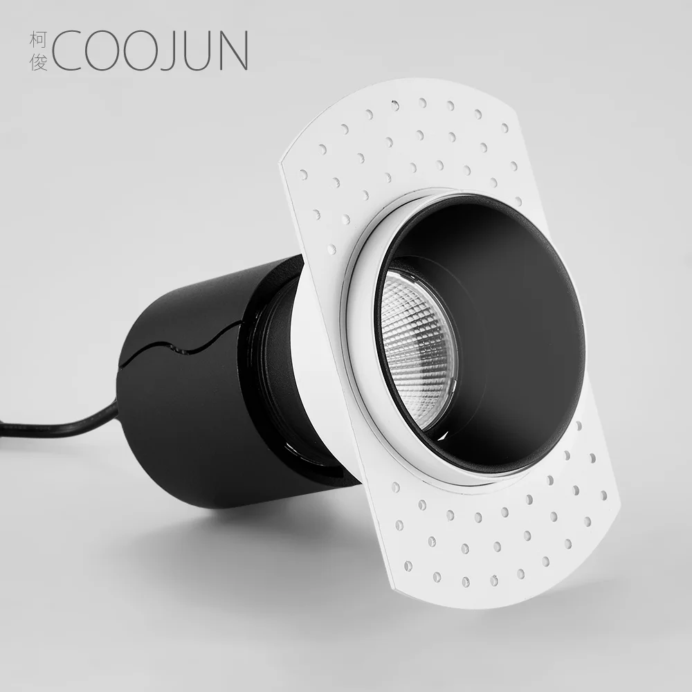 COOJUN LED COB Spotlight Ceiling lamp AC85-265V 7W 12W Aluminum Recessed Ceiling Downlights Round led panel light wall lights
COOJUN LED COB Spotlight Ceiling lamp AC85-265V 7W 12W Aluminum Recessed Ceiling Downlights Round led panel light wall lights