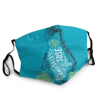 Tux Typo Linux Distro Distribution Ubuntu Non-Disposable Face Mask Anti Haze Dustproof Protection Cover Respirator Mouth Muffle
Tux Typo Linux Distro Distribution Ubuntu Non-Disposable Face Mask Anti Haze Dustproof Protection Cover Respirator Mouth Muffle