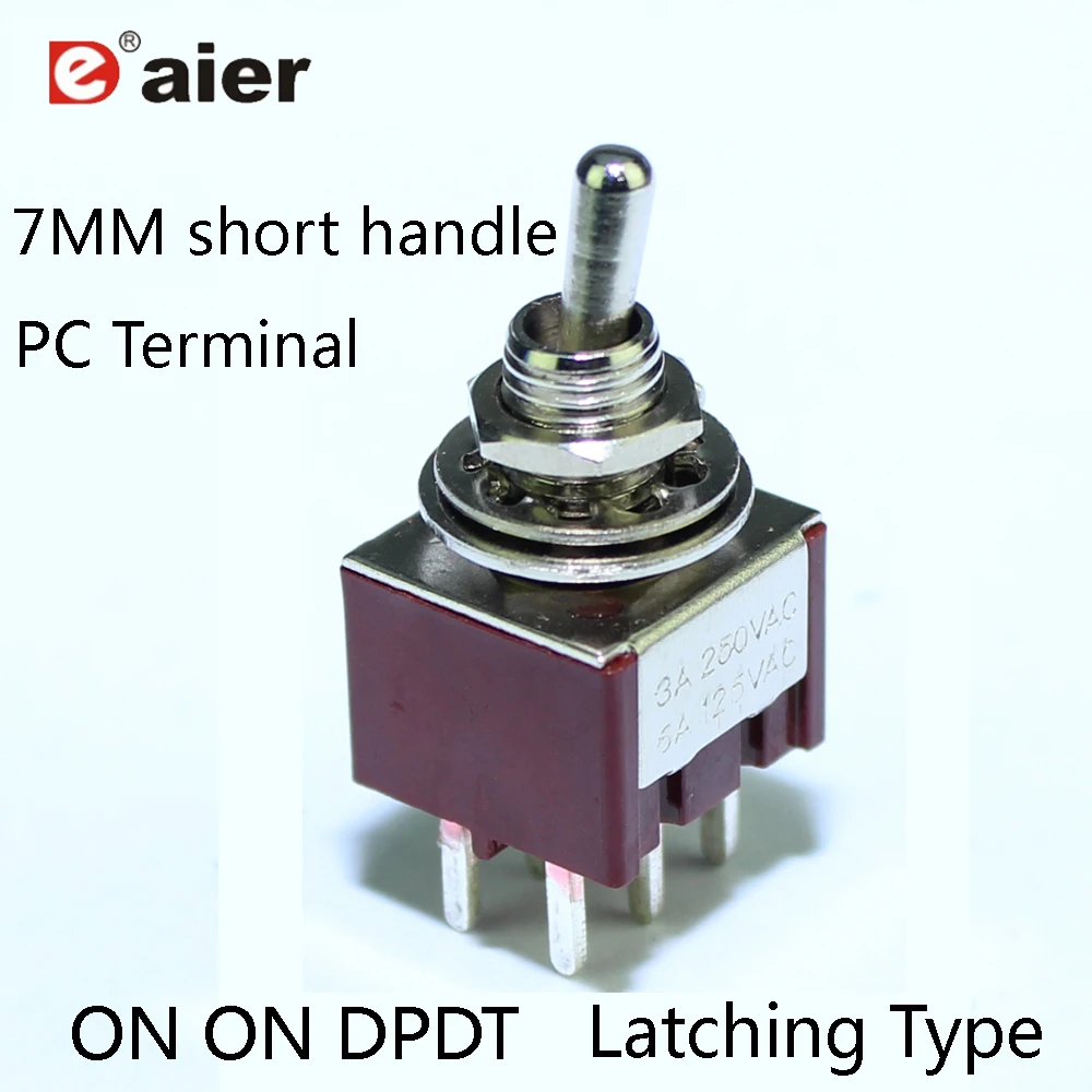 1Pin Miniature Toggle Switch Good Quality Switches Electrical Equipmentc xz 