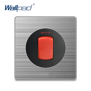 Wallpad 45A Cooker 2P Wall Light Switch Rocker Button With LED Indicator Stainless Steel Panel Home
Wallpad 45A Cooker 2P Wall Light Switch Rocker Button With LED Indicator Stainless Steel Panel Home