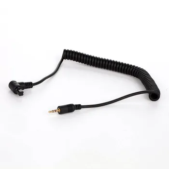 N3 E3 S1 S2 S2With 90 Degree Plug L2/L1 E2 UC1 Spiral Cable Remote Control Shutter Release Cable For Canon Nik for Sony Camera
N3 E3 S1 S2 S2With 90 Degree Plug L2/L1 E2 UC1 Spiral Cable Remote Control Shutter Release Cable For Canon Nik for Sony Camera