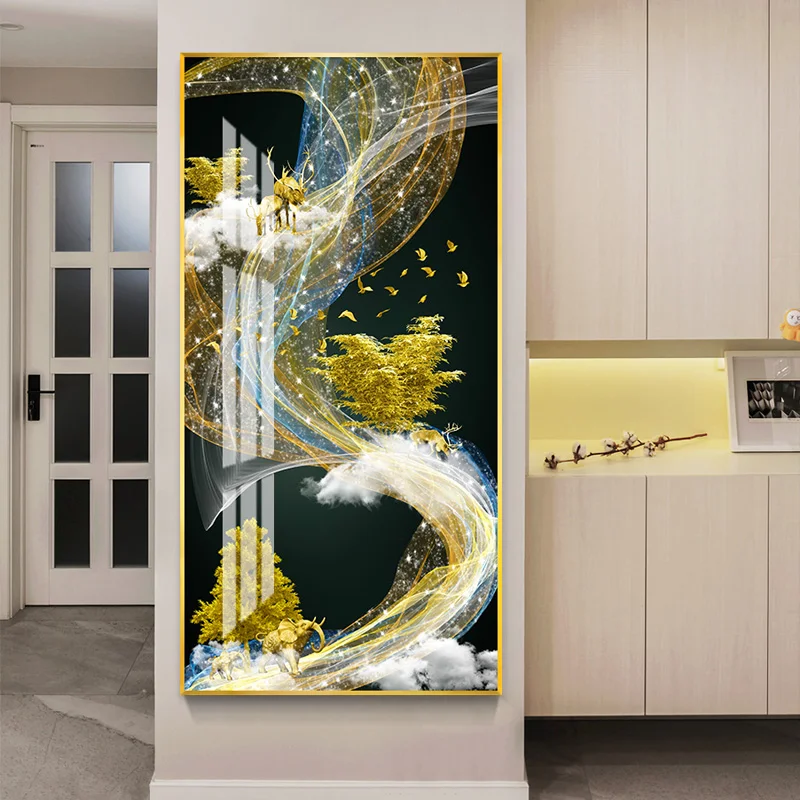 Golden Tree Elephant Crystal Porcelain Painting Deer Diamond inlay Painting Modern Wall Art Picture For Living Room Home Decor
Golden Tree Elephant Crystal Porcelain Painting Deer Diamond inlay Painting Modern Wall Art Picture For Living Room Home Decor