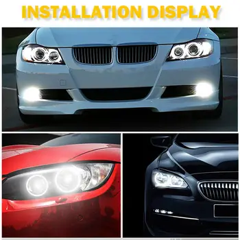 Shockproof Angel Eye Bulbs 12W Light For BMW E39 E60 E63 E65 E83 X3 AA Front 1000LM
Shockproof Angel Eye Bulbs 12W Light For BMW E39 E60 E63 E65 E83 X3 AA Front 1000LM