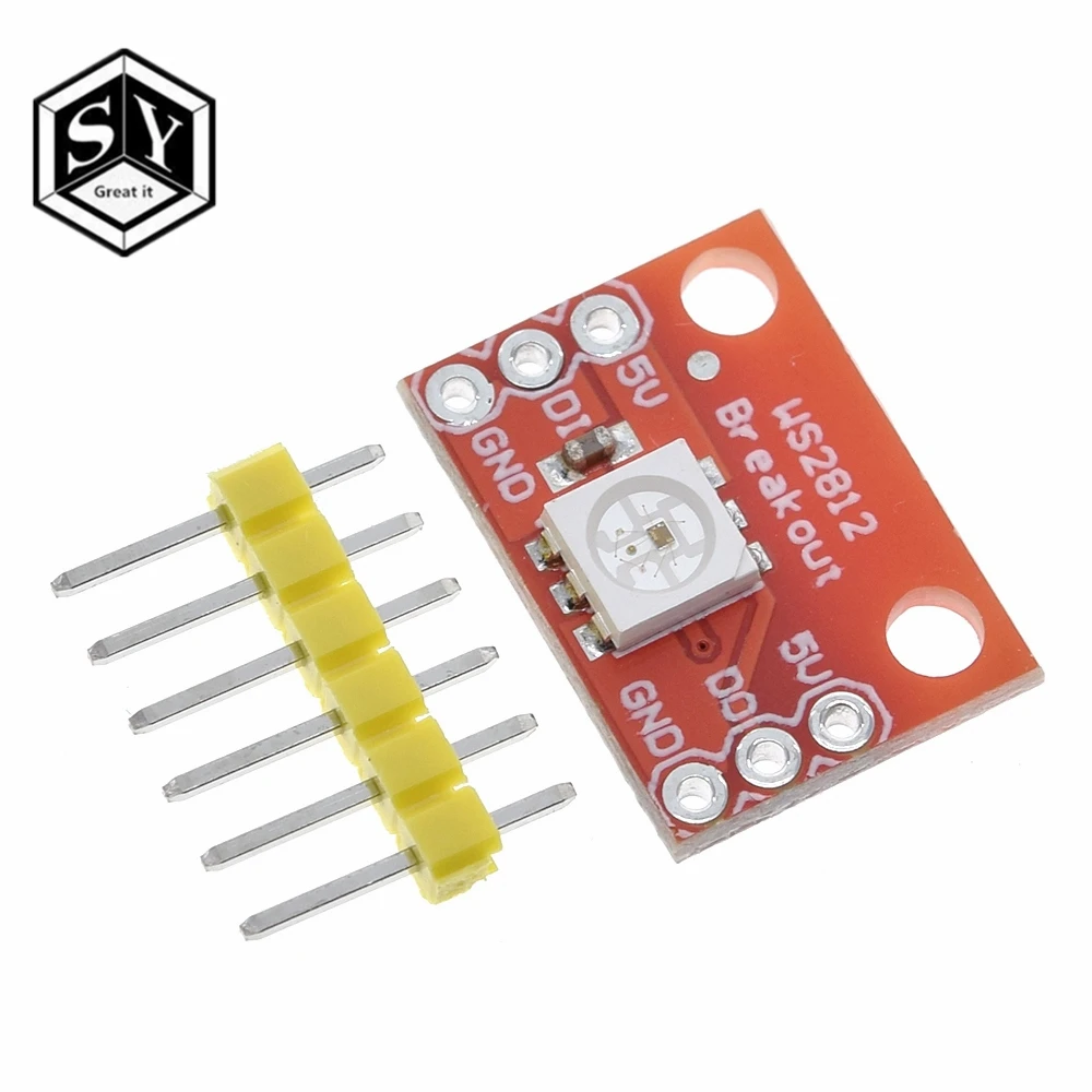 WS2812 RGB LED (4)