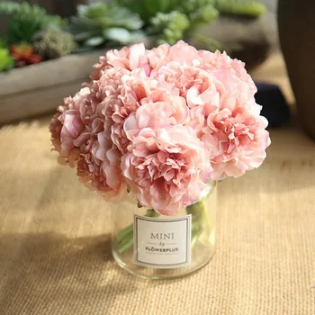 AVEBIEN 5 Branch/Bouquet Artificial flowers Peony Vivid flores artificiales Plant Home Decoration DIY Rose Bridal Wedding Decor
AVEBIEN 5 Branch/Bouquet Artificial flowers Peony Vivid flores artificiales Plant Home Decoration DIY Rose Bridal Wedding Decor