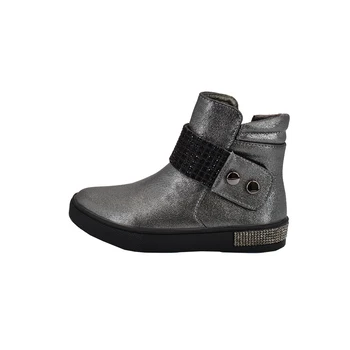 Bessky /2020 NEW ; Fall-Winter; Martin boots children's shoes; winter boots for boys and girls; Silver fashion shoes for kids 
Bessky /2020 NEW ; Fall-Winter; Martin boots children's shoes; winter boots for boys and girls; Silver fashion shoes for kids