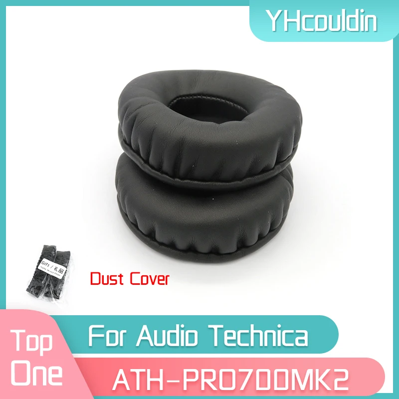 

YHcouldin Earpads For Audio Technica ATH-PRO700MK2 ATH PRO700MK2 Headphone Replacement Pads Headset Ear Cushions