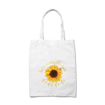 Cartoon Flower Daisy Graphic Shopping Bags Lady Handbags Cloth Canvas Tote Bag Women Eco Reusable Shoulder Shopper Bags
Cartoon Flower Daisy Graphic Shopping Bags Lady Handbags Cloth Canvas Tote Bag Women Eco Reusable Shoulder Shopper Bags