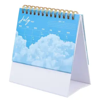 1Pc 2021 Mini Table Calendar Fashion Coil Calendar Desk Decoration (Small) 
1Pc 2021 Mini Table Calendar Fashion Coil Calendar Desk Decoration (Small)