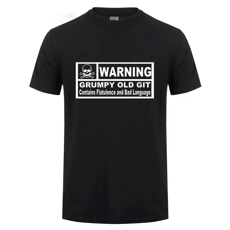 Funny T Shirt Warning Grumpy Old Git Contains Flatulence Bad Language T-Shirt
Funny T Shirt Warning Grumpy Old Git Contains Flatulence Bad Language T-Shirt