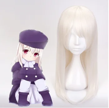 Game Fate Grand Order Cosplay Wigs Illyasviel Von Einzbern Cosplay Wig Heat Resistant Synthetic Wig + Wig Cap
Game Fate Grand Order Cosplay Wigs Illyasviel Von Einzbern Cosplay Wig Heat Resistant Synthetic Wig + Wig Cap
