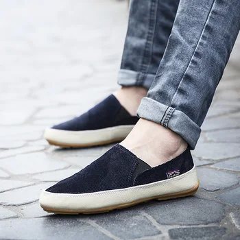 Hot Autumn Non-leather Casual Shoes Canvas Rubber Men Shoes Breathable Gumshoe Designer Male Footwear Denim Plimsolls shoes
Hot Autumn Non-leather Casual Shoes Canvas Rubber Men Shoes Breathable Gumshoe Designer Male Footwear Denim Plimsolls shoes