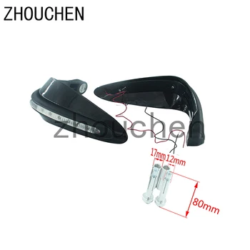Motorcycle Motocross Dirt Bike Handguards Handlebar Hand Guard Protector with LED Turn Signals White Light GZ-119
Motorcycle Motocross Dirt Bike Handguards Handlebar Hand Guard Protector with LED Turn Signals White Light GZ-119