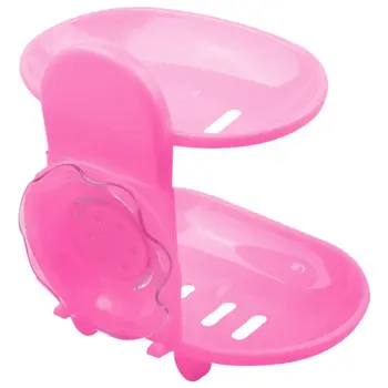 New Fashion dual-strong suction cup soap box soap dishes bunk water bath basket soap holder 14*10*13CM, pink
New Fashion dual-strong suction cup soap box soap dishes bunk water bath basket soap holder 14*10*13CM, pink