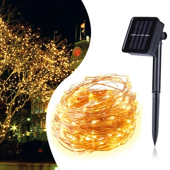 LED Outdoor Solar Lamp String Lights 100/200 LEDs Fairy Holiday Christmas Party Garland Solar Garden Waterproof 10m 20M
LED Outdoor Solar Lamp String Lights 100/200 LEDs Fairy Holiday Christmas Party Garland Solar Garden Waterproof 10m 20M